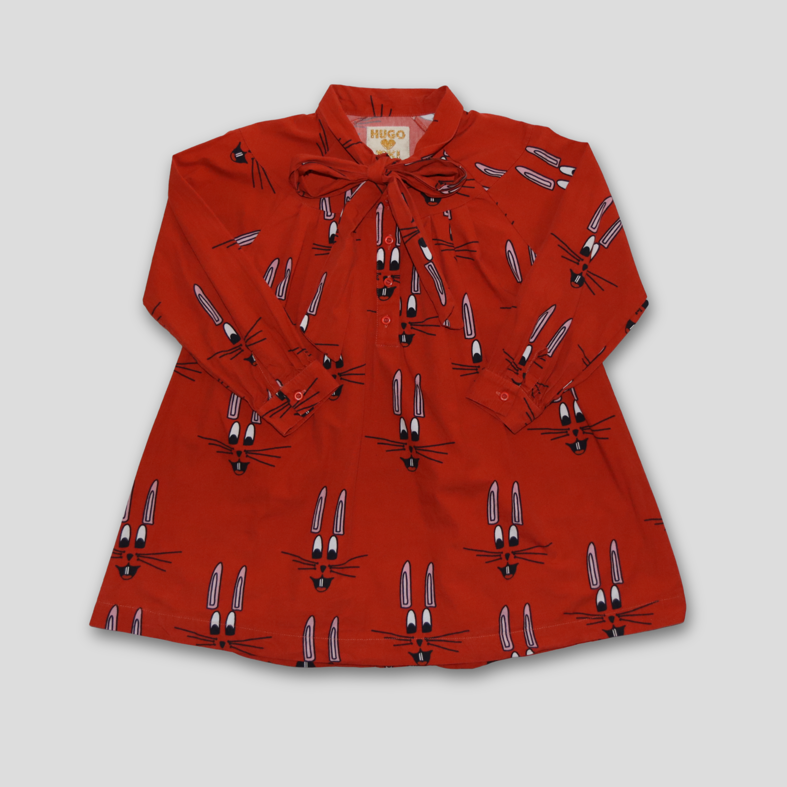 HUGO LOVES TIKI KLEID 6J