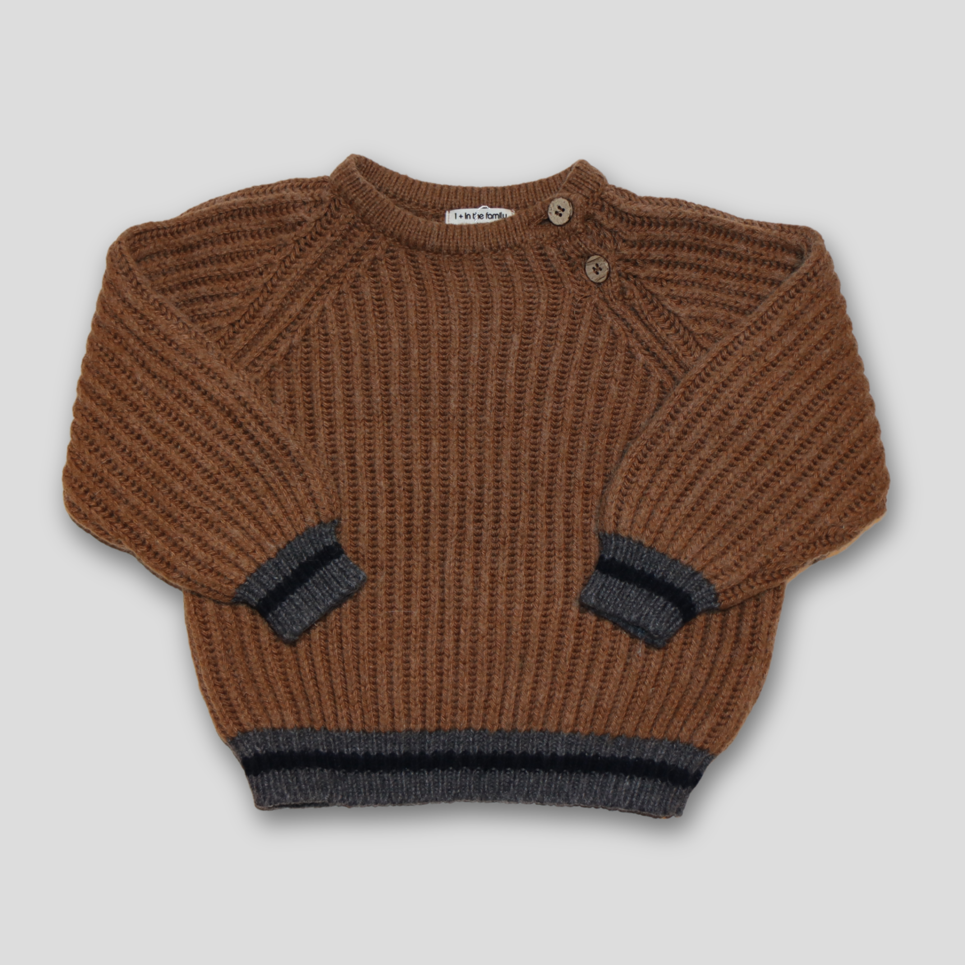 PLUS ONE IN THE FAMILY PULLOVER 2 JAHRE